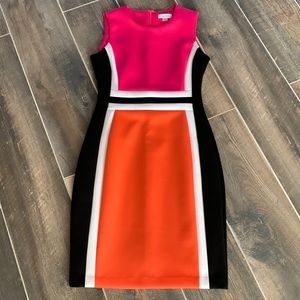 Calvin Klein sheath dress